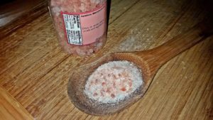 Iodine-rich pink salt